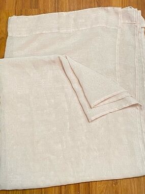Soft Light Pink Curtains set of 4 36/82